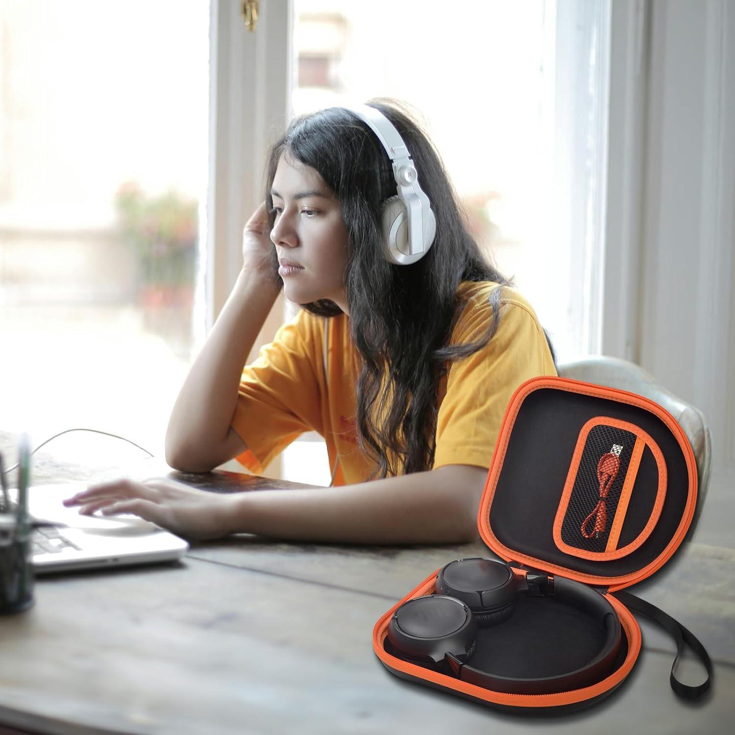 Funda Dura Boobowl para Cortapelos y Auriculares Inalámbricos