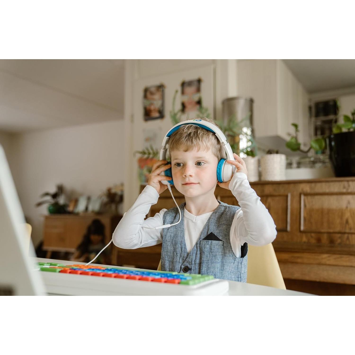 Auriculares Clevy Hearsafe Rosa para Niños - Volumen 85dB