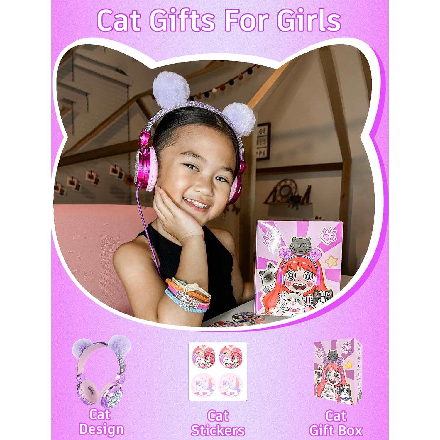 Auriculares para Niños Charlxee W-PoM con Micrófono 95dB