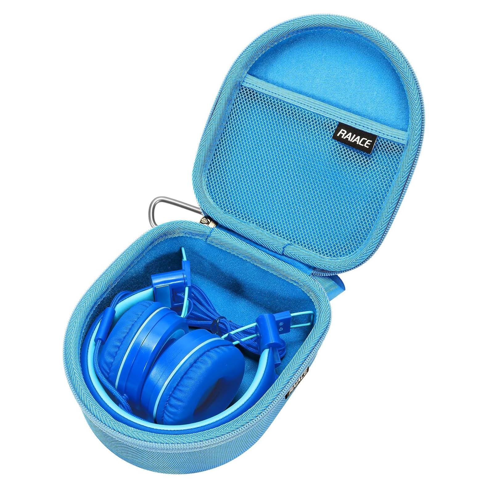 Funda de Almacenamiento RAIACE para Auriculares Infantiles Azul