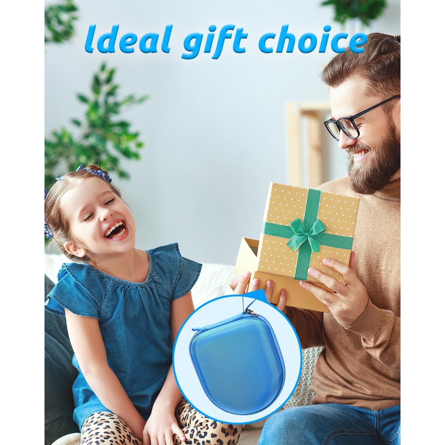 Funda de Almacenamiento RAIACE para Auriculares Infantiles Azul