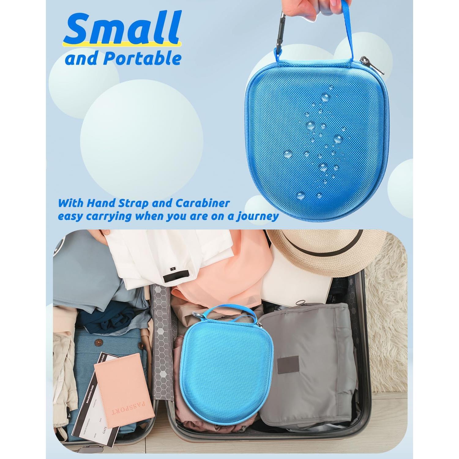 Funda de Almacenamiento RAIACE para Auriculares Infantiles Azul