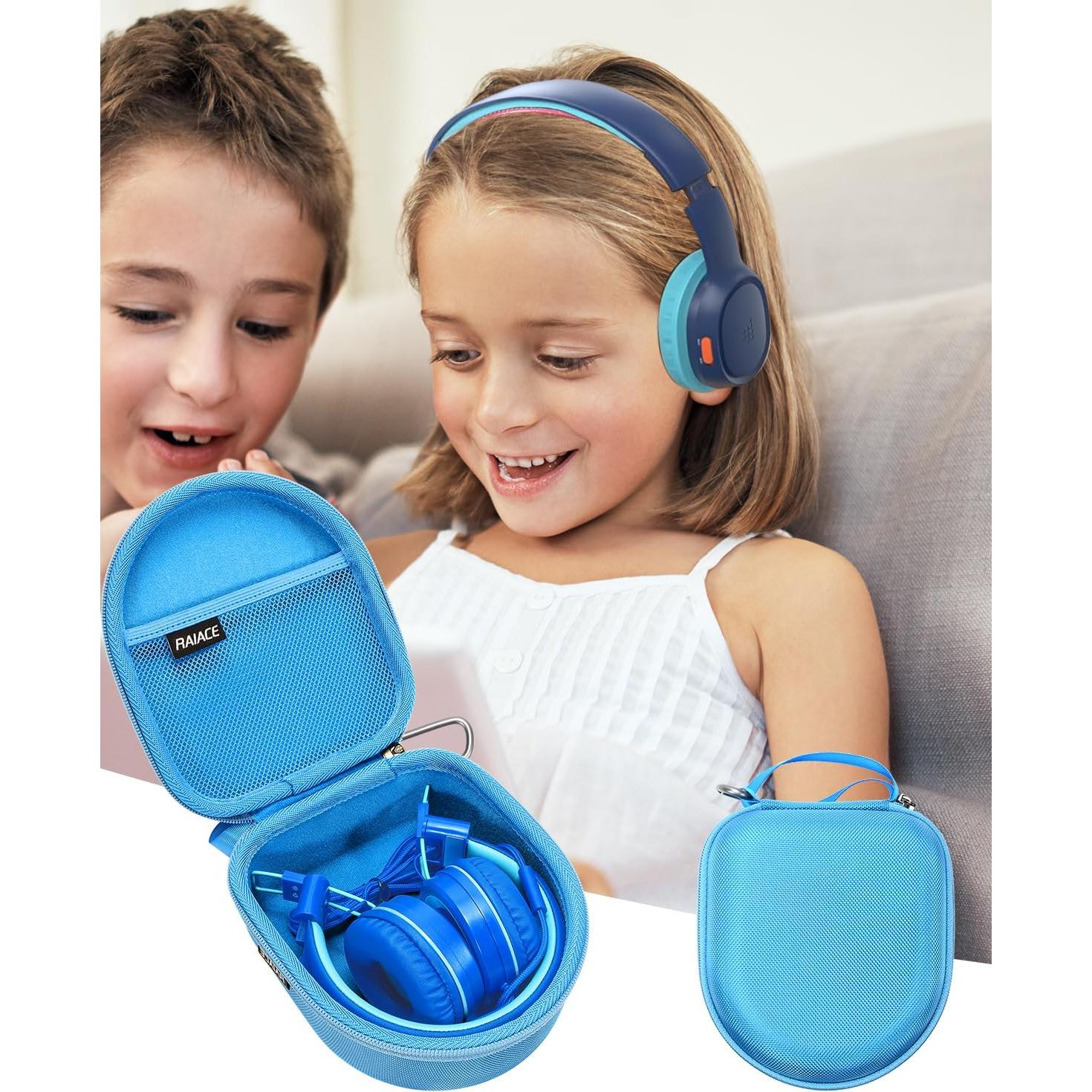 Funda de Almacenamiento RAIACE para Auriculares Infantiles Azul