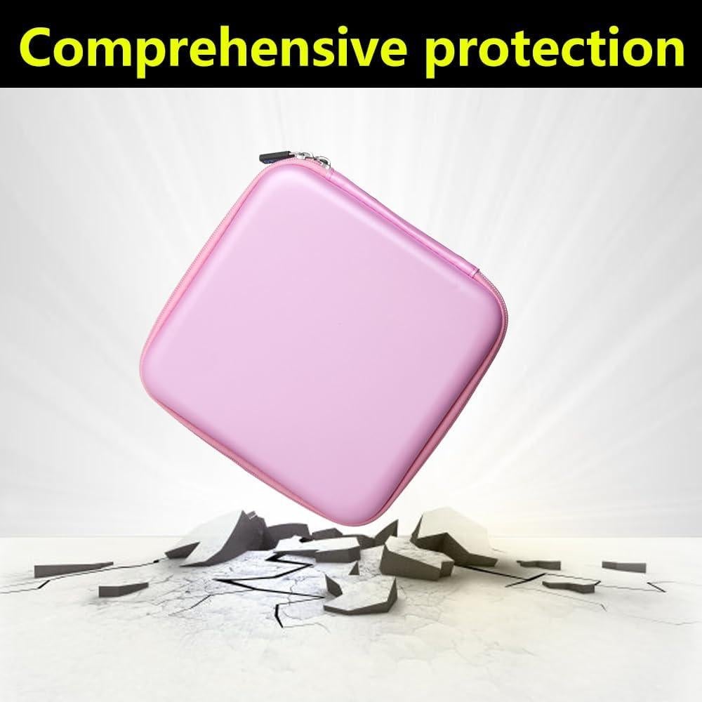 Funda de Viaje Dura Anleo Rosa para Auriculares Niños