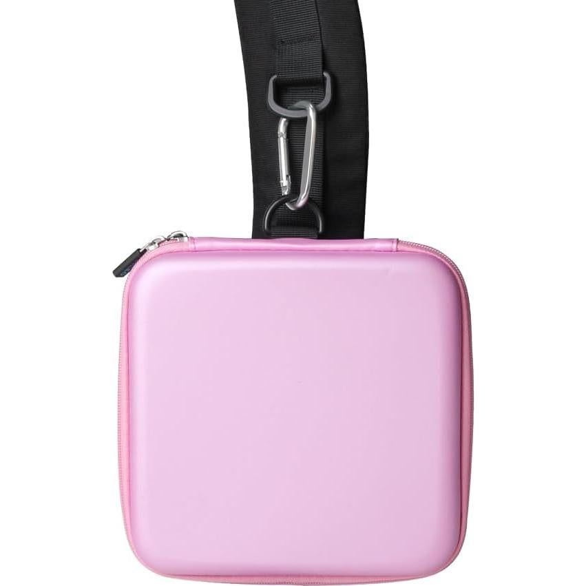 Funda de Viaje Dura Anleo Rosa para Auriculares Niños