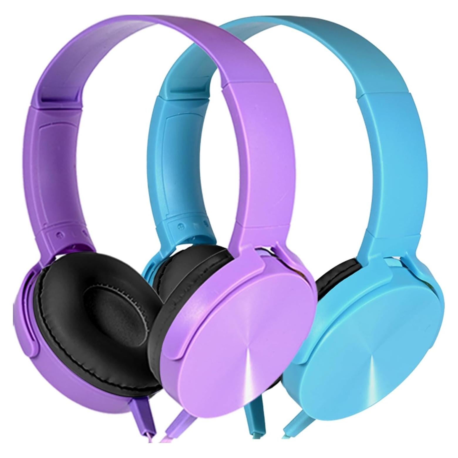 Auriculares Wensdo HY450 para Niños 2 Paquete Colorido