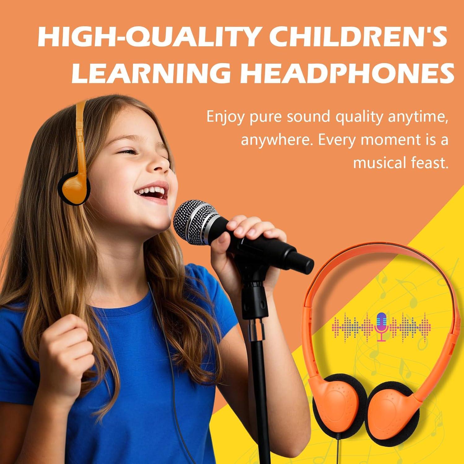 Auriculares para Niños YFSFQS007 - Set de 18 Colores 3.5mm