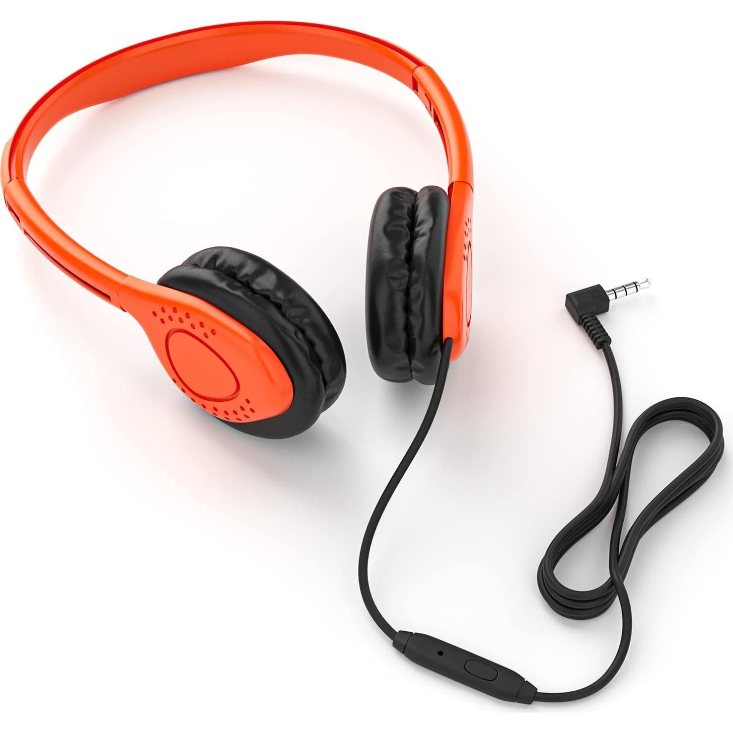 Auriculares Maeline SonicBoom On-Ear con cable 3.5mm - Paquete de 10