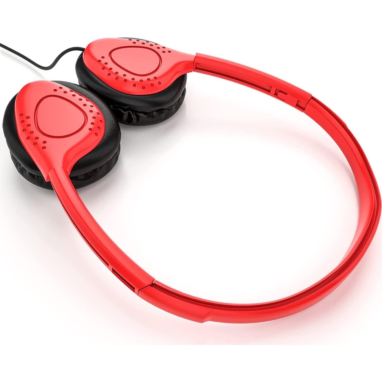 Auriculares Maeline SonicBoom On-Ear con cable 3.5mm - Paquete de 10