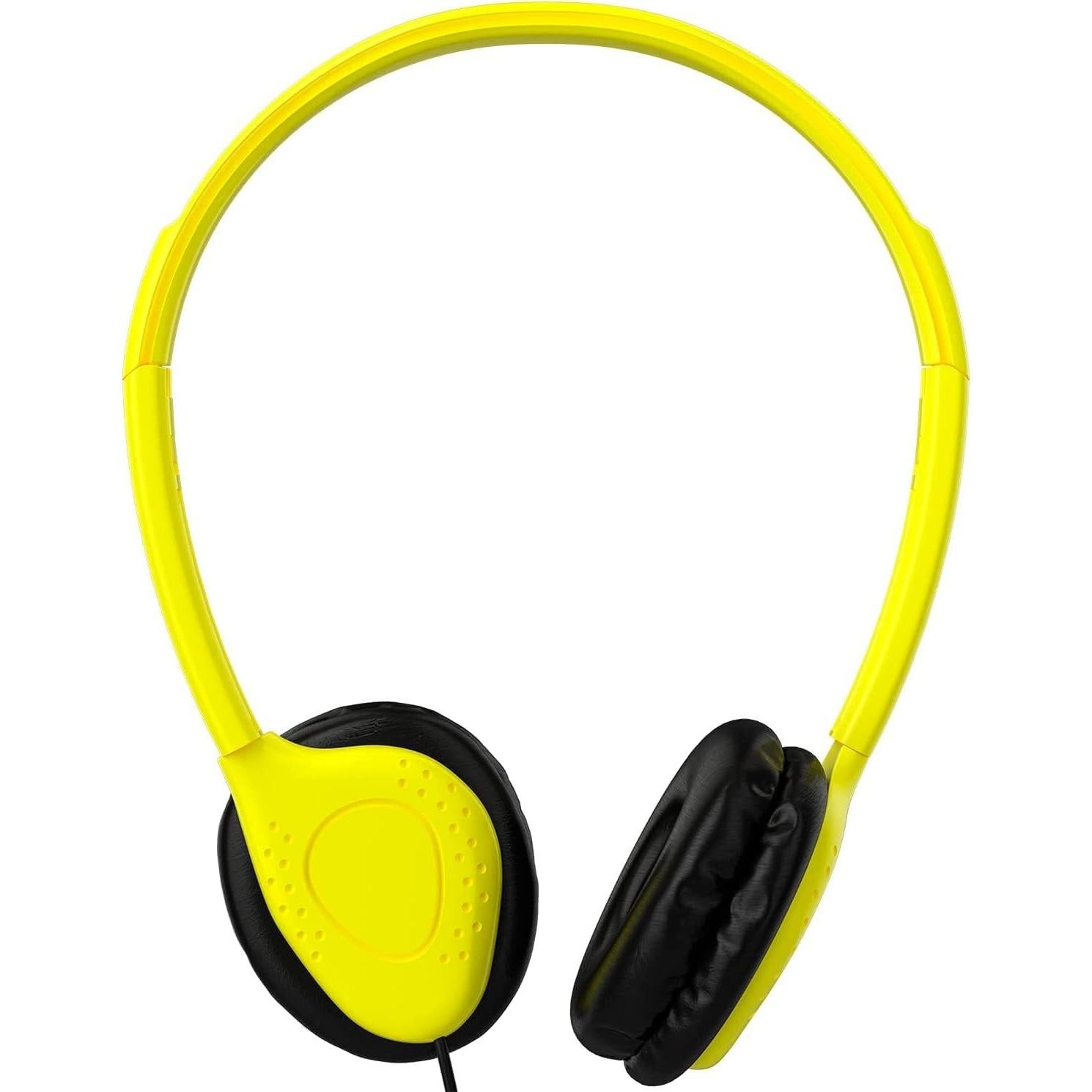 Auriculares Maeline SonicBoom On-Ear con cable 3.5mm - Paquete de 10