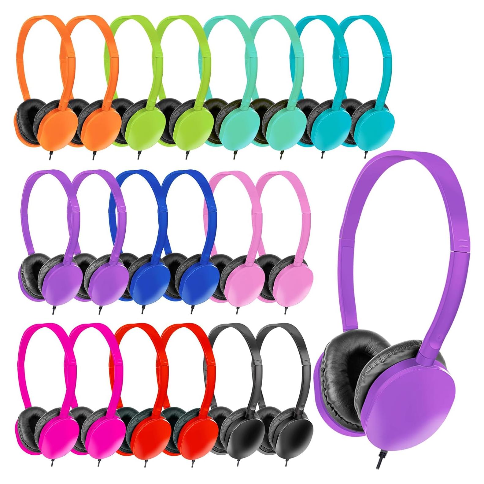 Auriculares con Cable ZNXZXP para Niños - Paquete de 30 Unidades