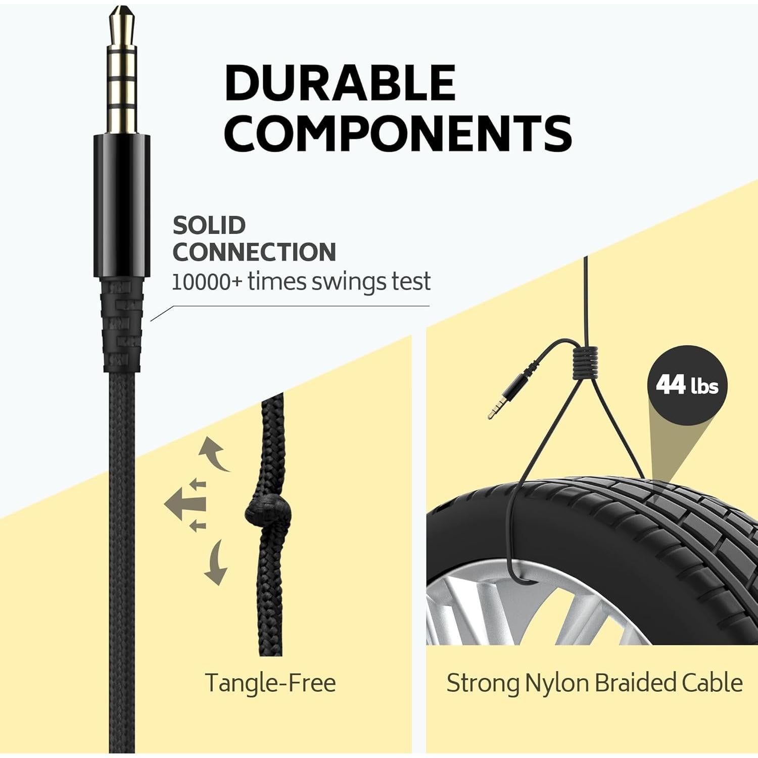 Auriculares AILIHEN A8 para Niños - Paquete de 6 con Micrófono
