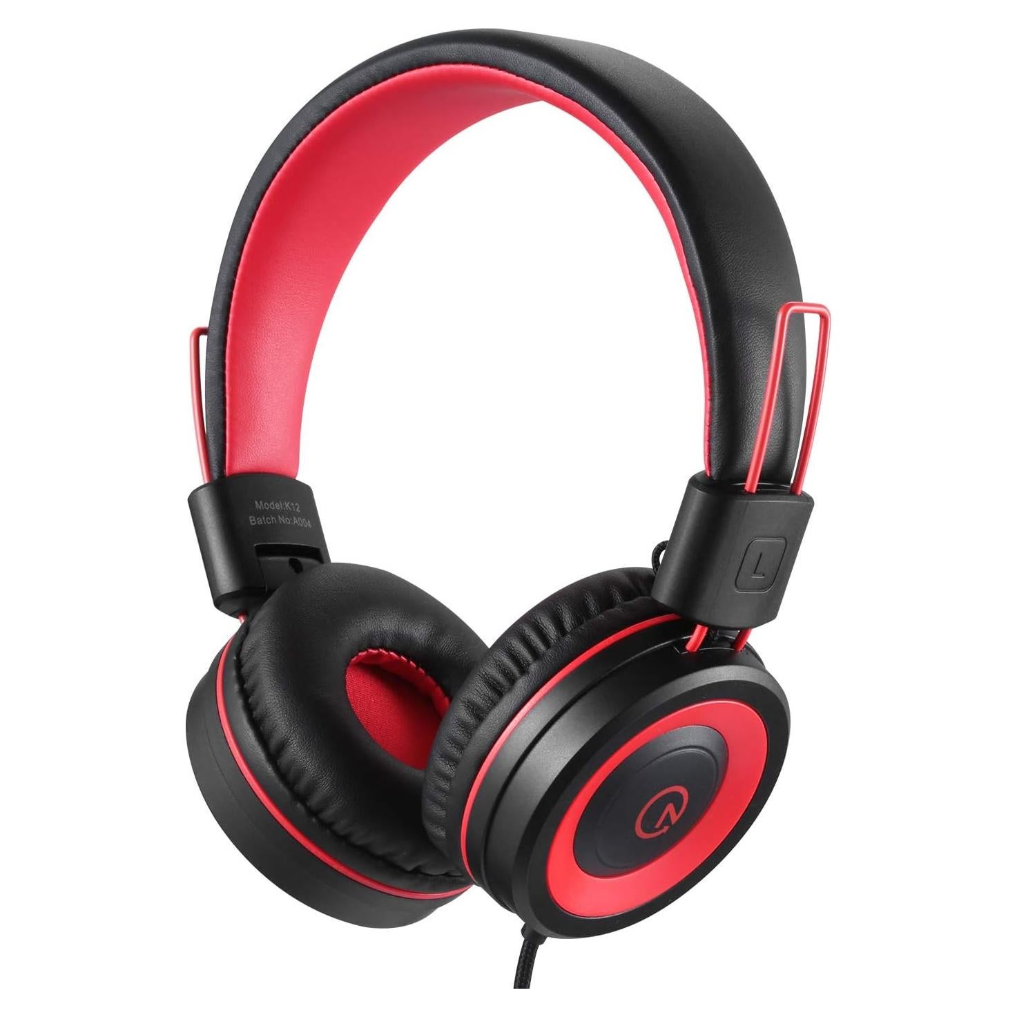 Auriculares Noot K12 para Niños con Micrófono y Límite de Volumen