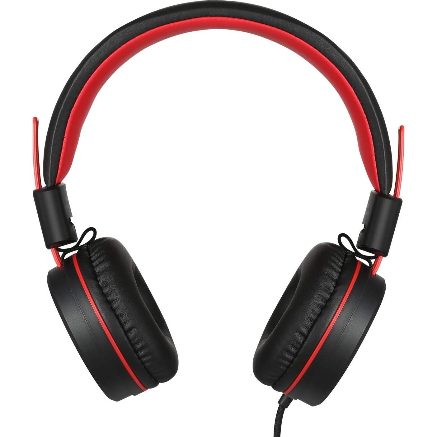 Auriculares Noot K12 para Niños con Micrófono y Límite de Volumen