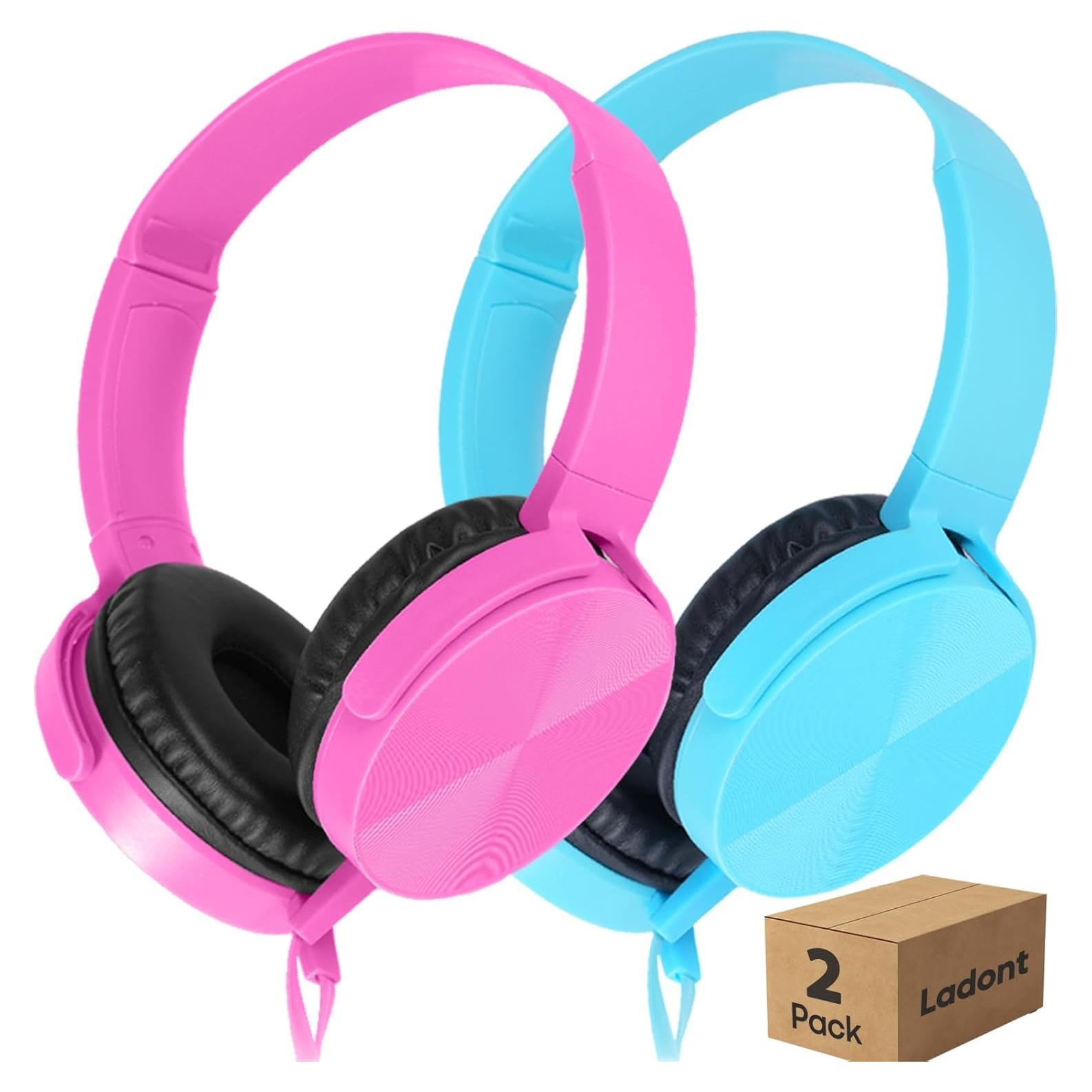 Auriculares Plegables Estéreo HD Ladont QS-450 para Niños