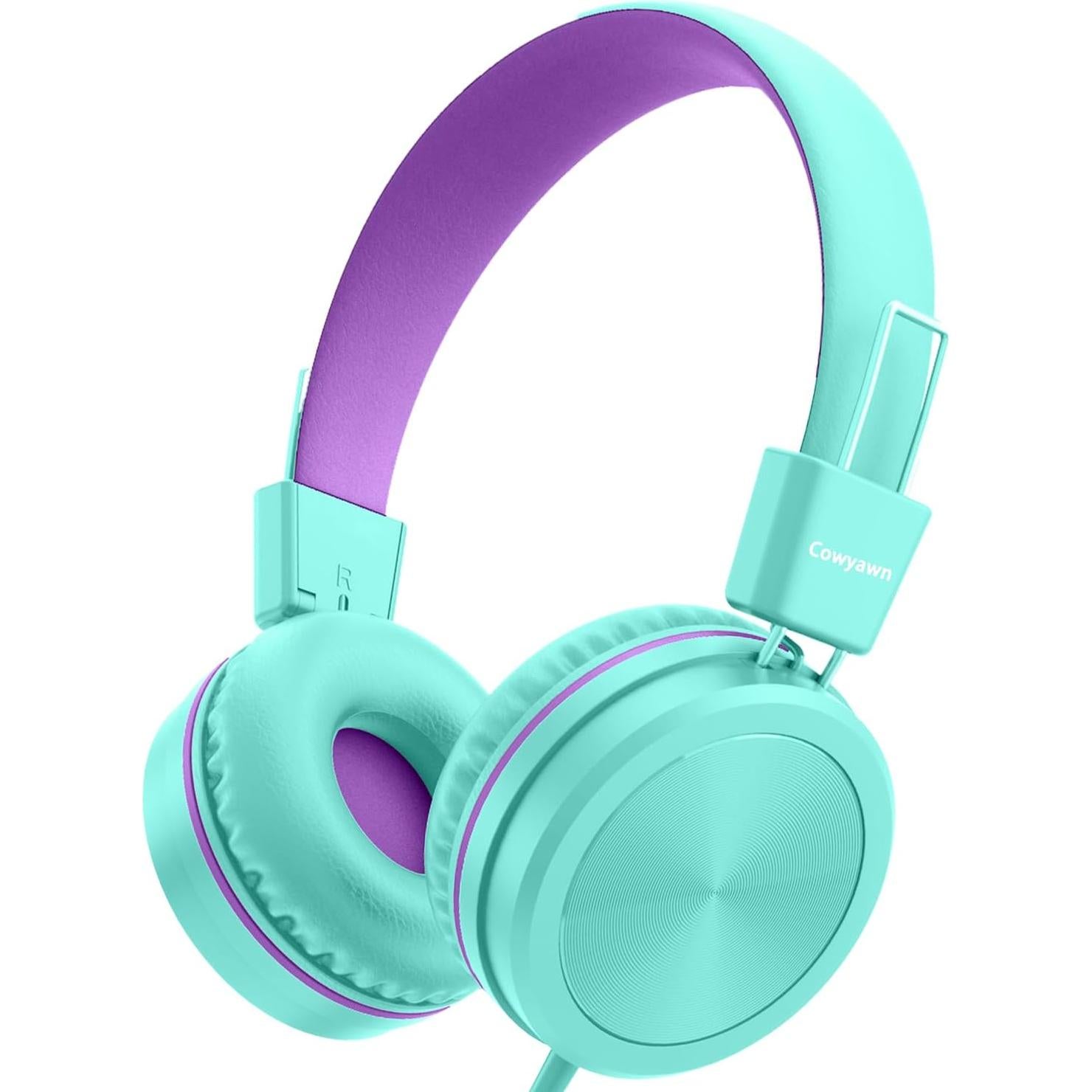 Auriculares Cowyawn para Niños con Limitador de Volumen 94dB