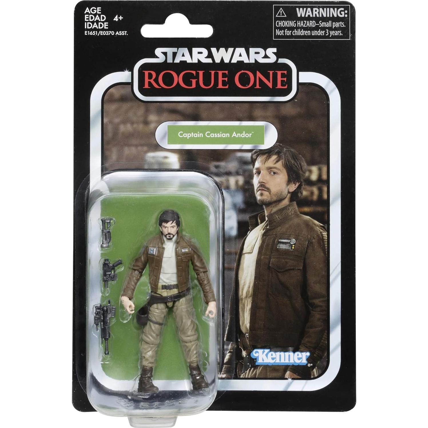 Figura de acción Capitán Cassian Andor Star Wars 3,8 cm