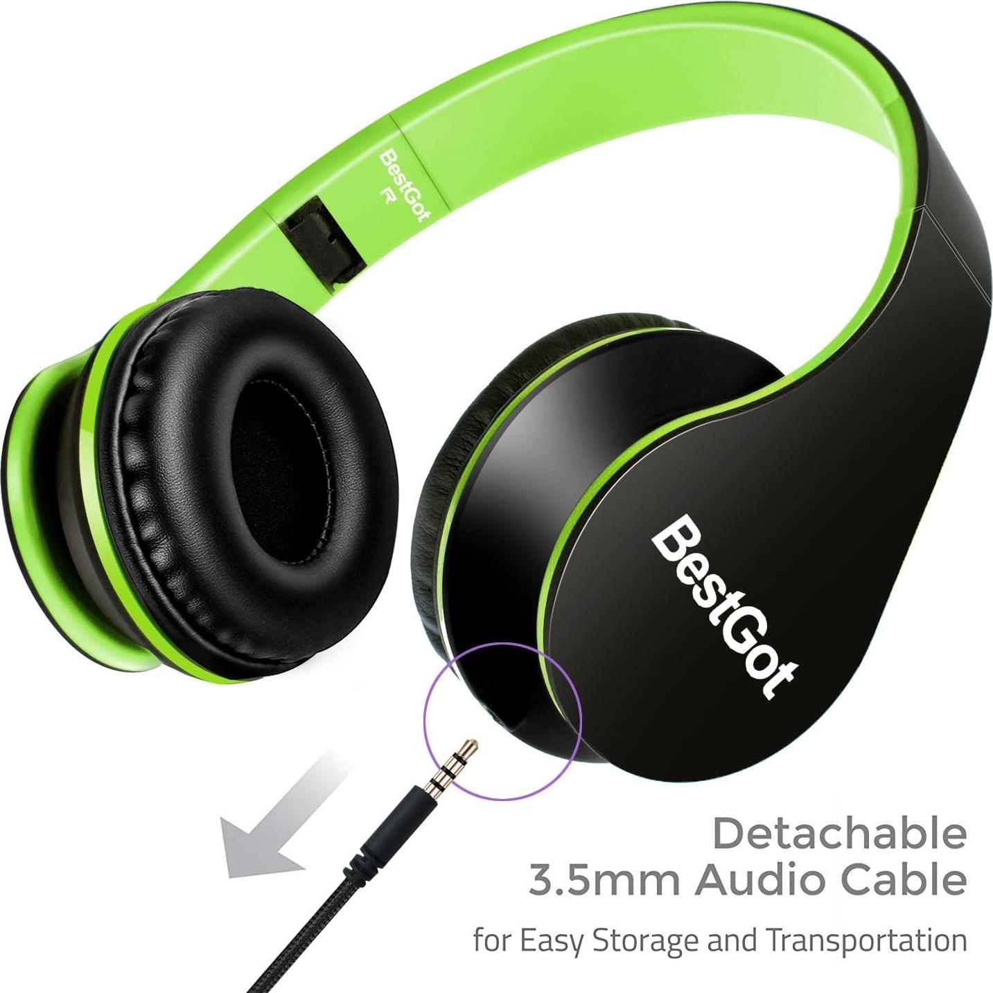 Auriculares Plegables BG6002 para Niños y Adultos con Micrófono