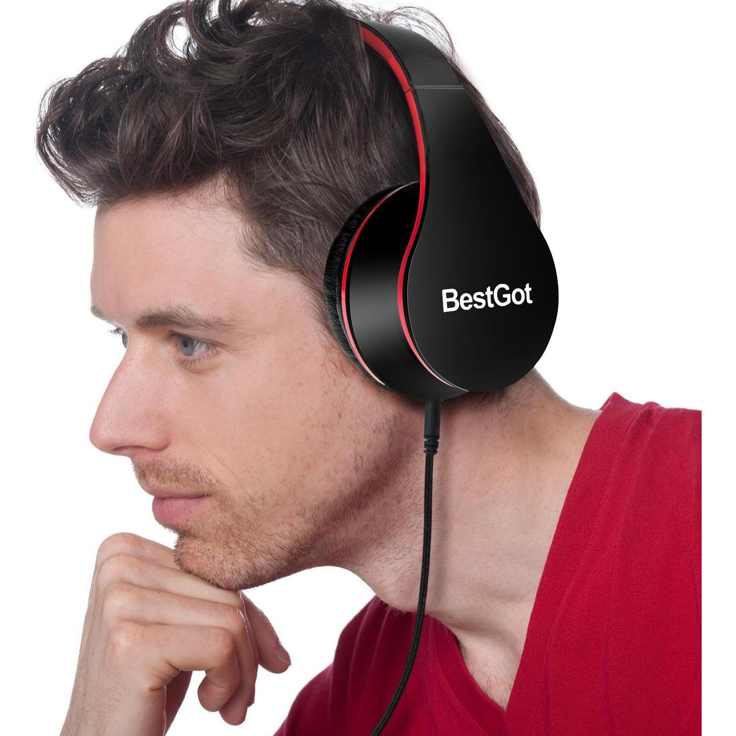 Auriculares Plegables BG6002 para Niños y Adultos con Micrófono