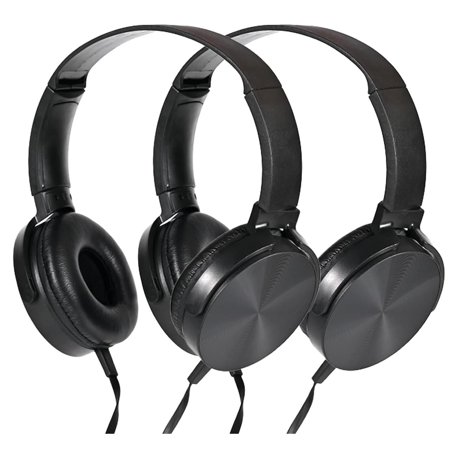 Auriculares con Cable Yoley FM-BX450 para Niños - Paquete de 2