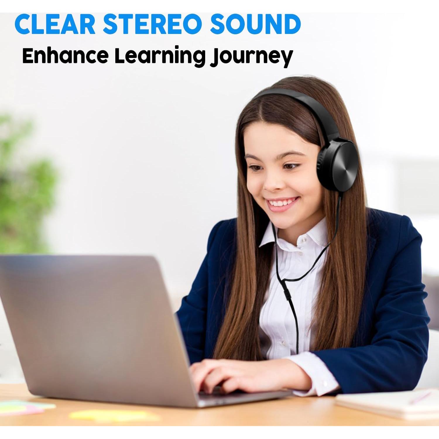 Auriculares con Cable Yoley FM-BX450 para Niños - Paquete de 2