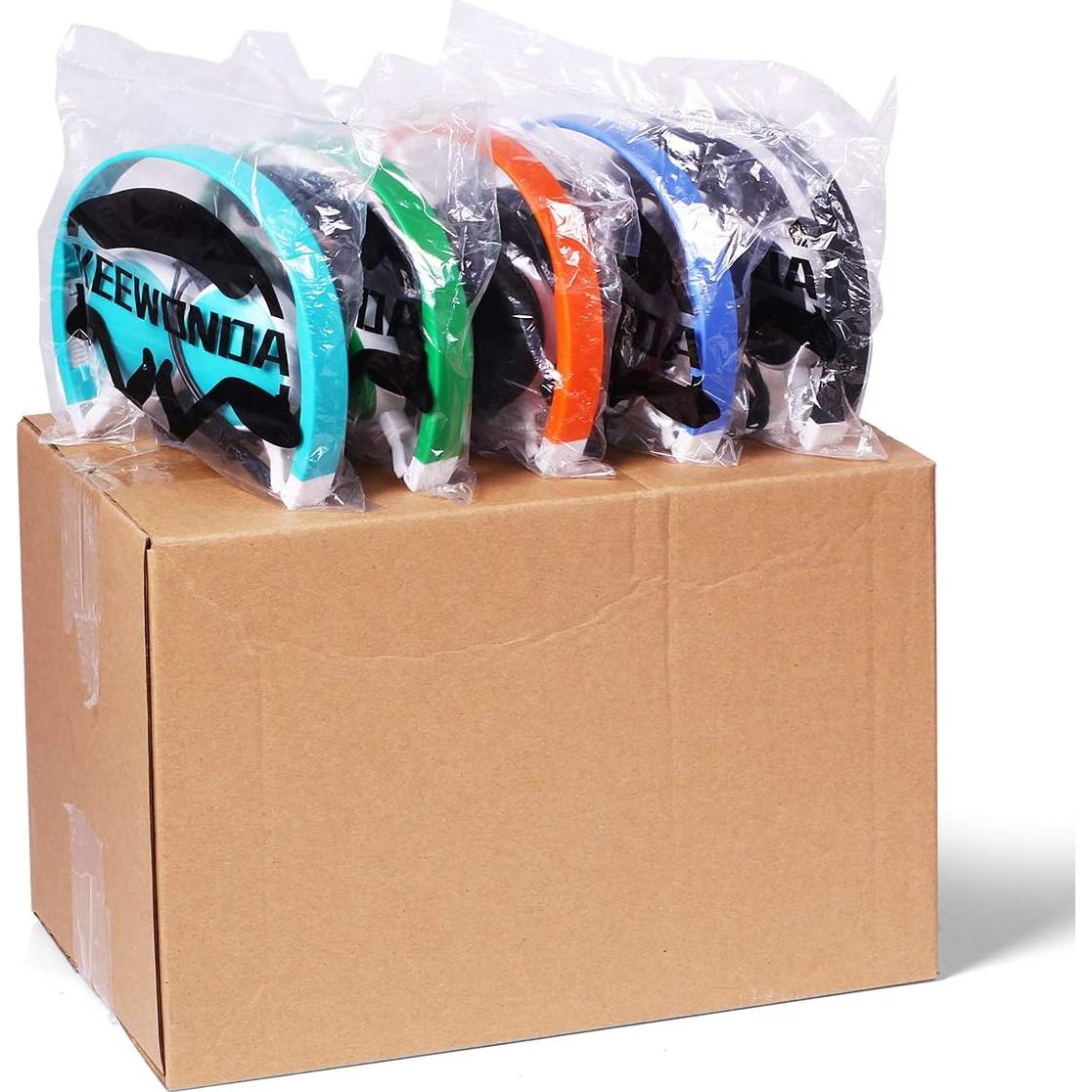 Auriculares Plegables Keewonda KW-N05M para Niños - Paquete de 5