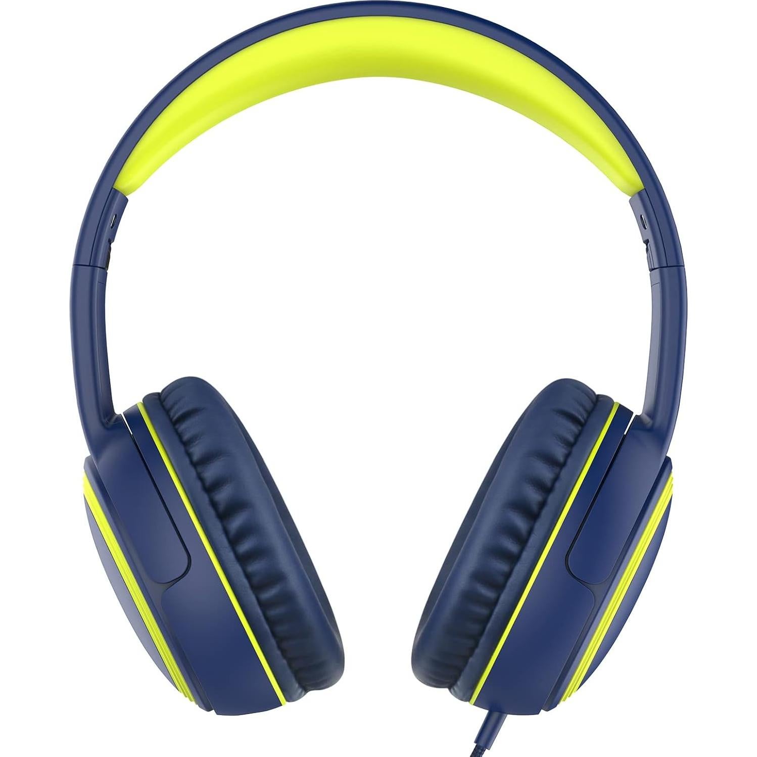 Auriculares JOMILIN A10 para Niños con Micrófono, 1.5m