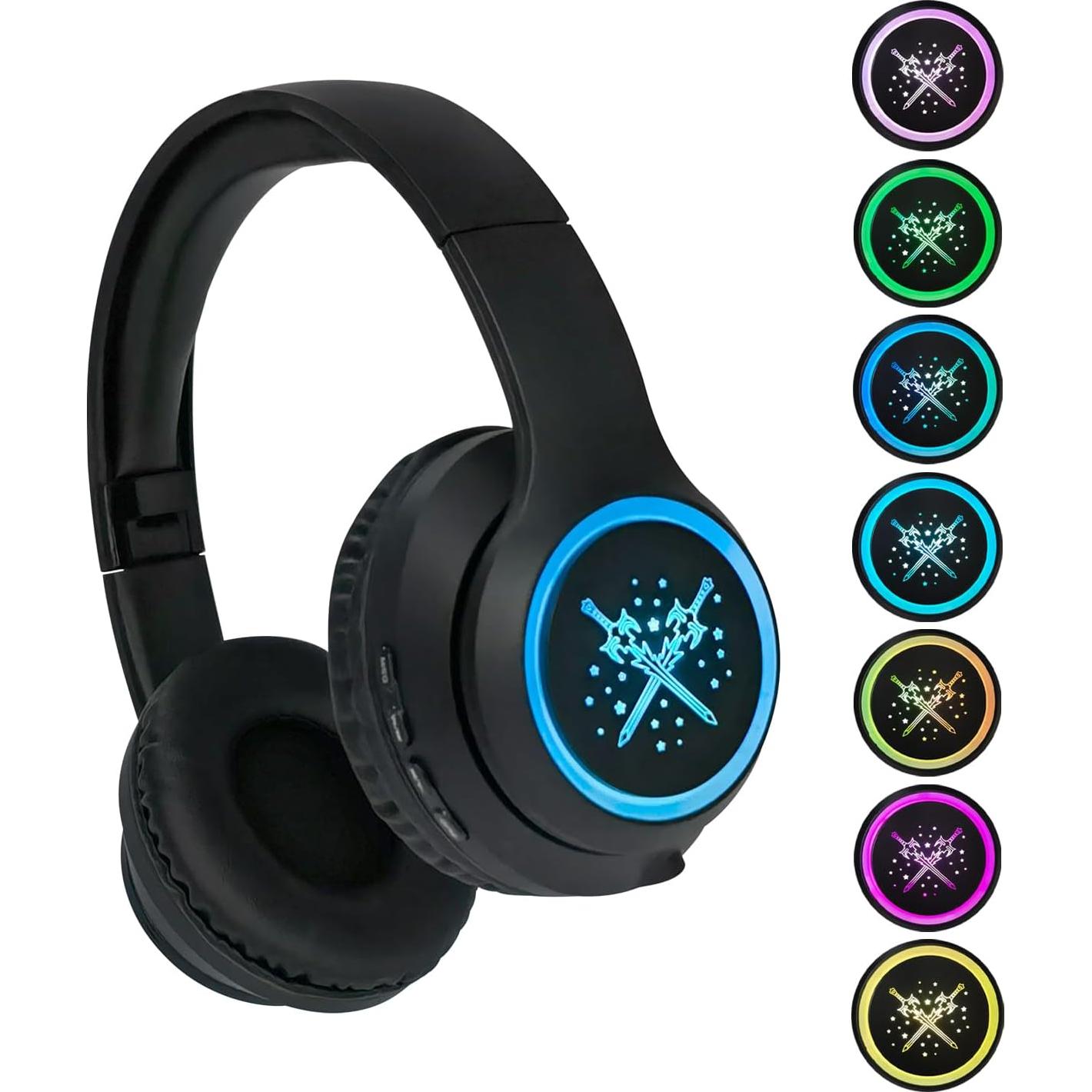 Auriculares Inalámbricos Yusonic BS696 para Niños con LED