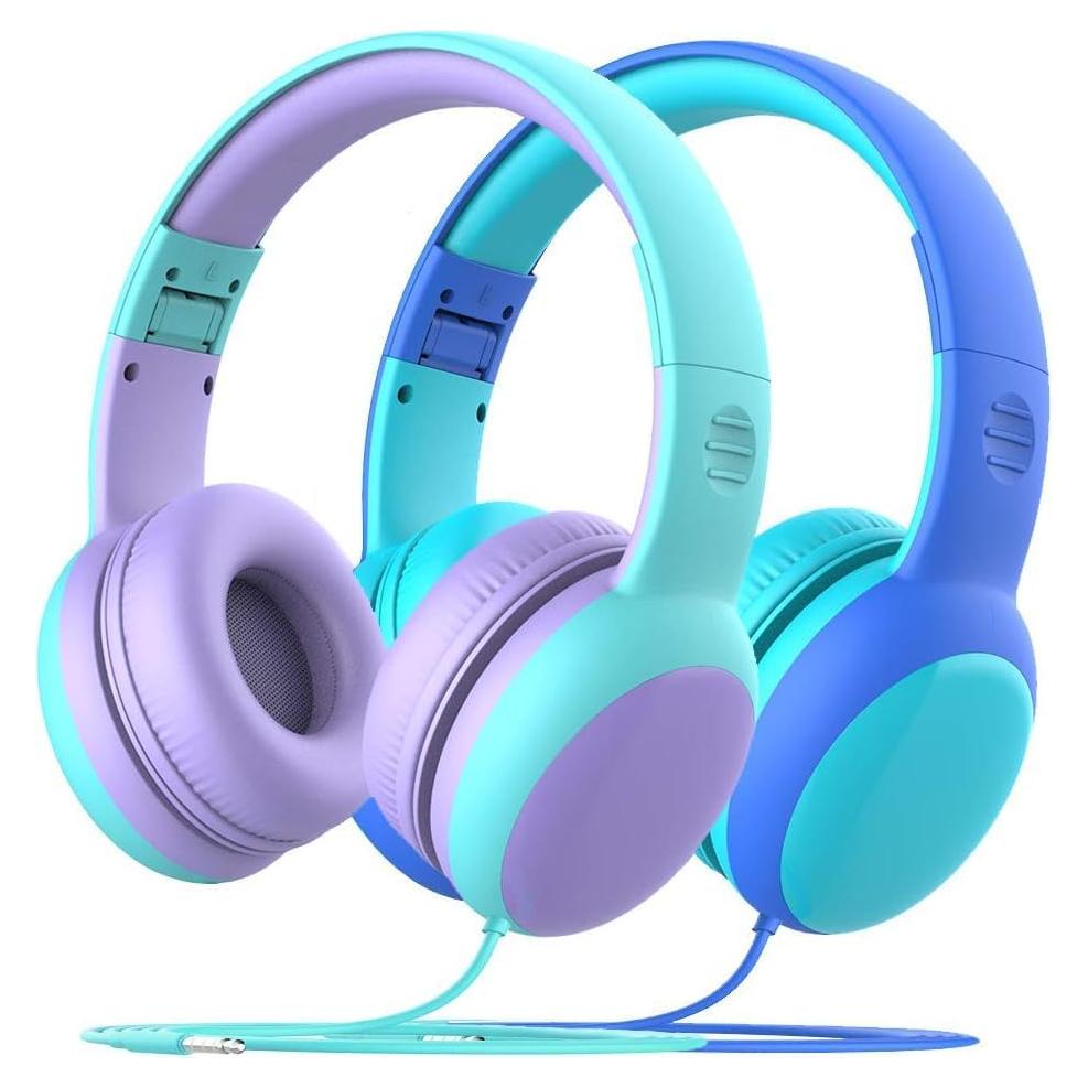 Auriculares Gorsun para Niños con Volumen Limitado 1.2m