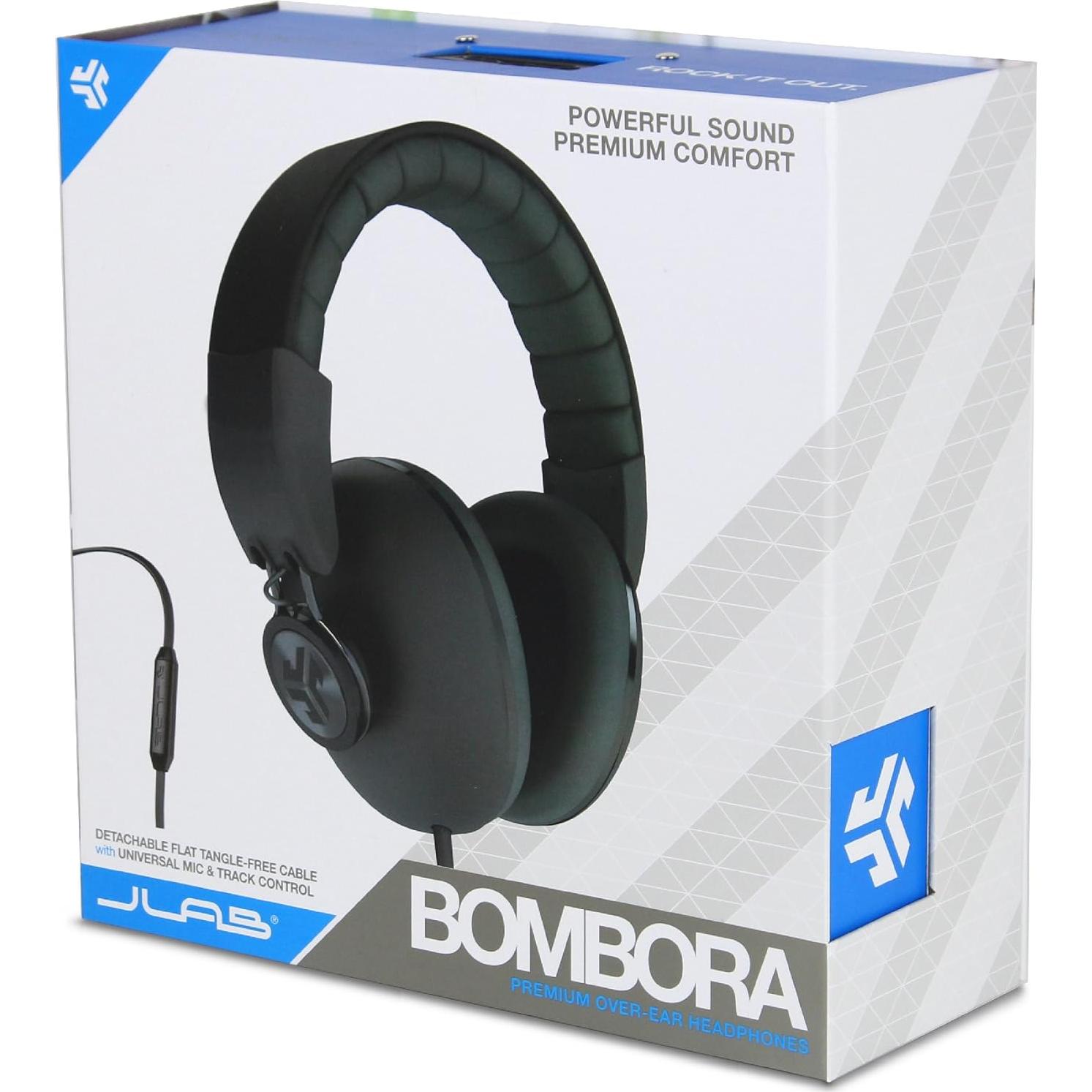 Auriculares JLab Bombora sobre la oreja con micrófono 40mm