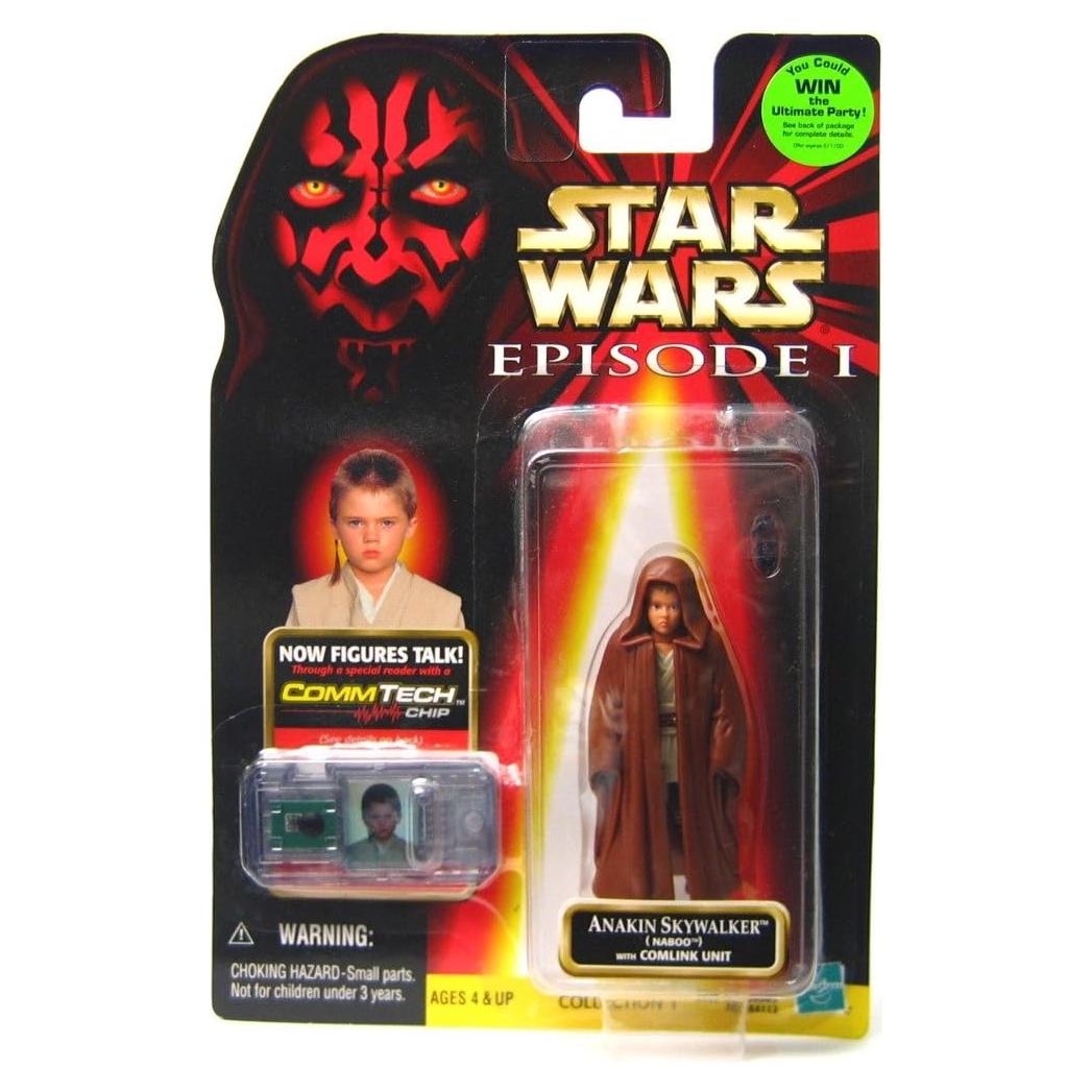 Figura Coleccionable Star Wars Anakin Skywalker Hasbro 7,62 cm