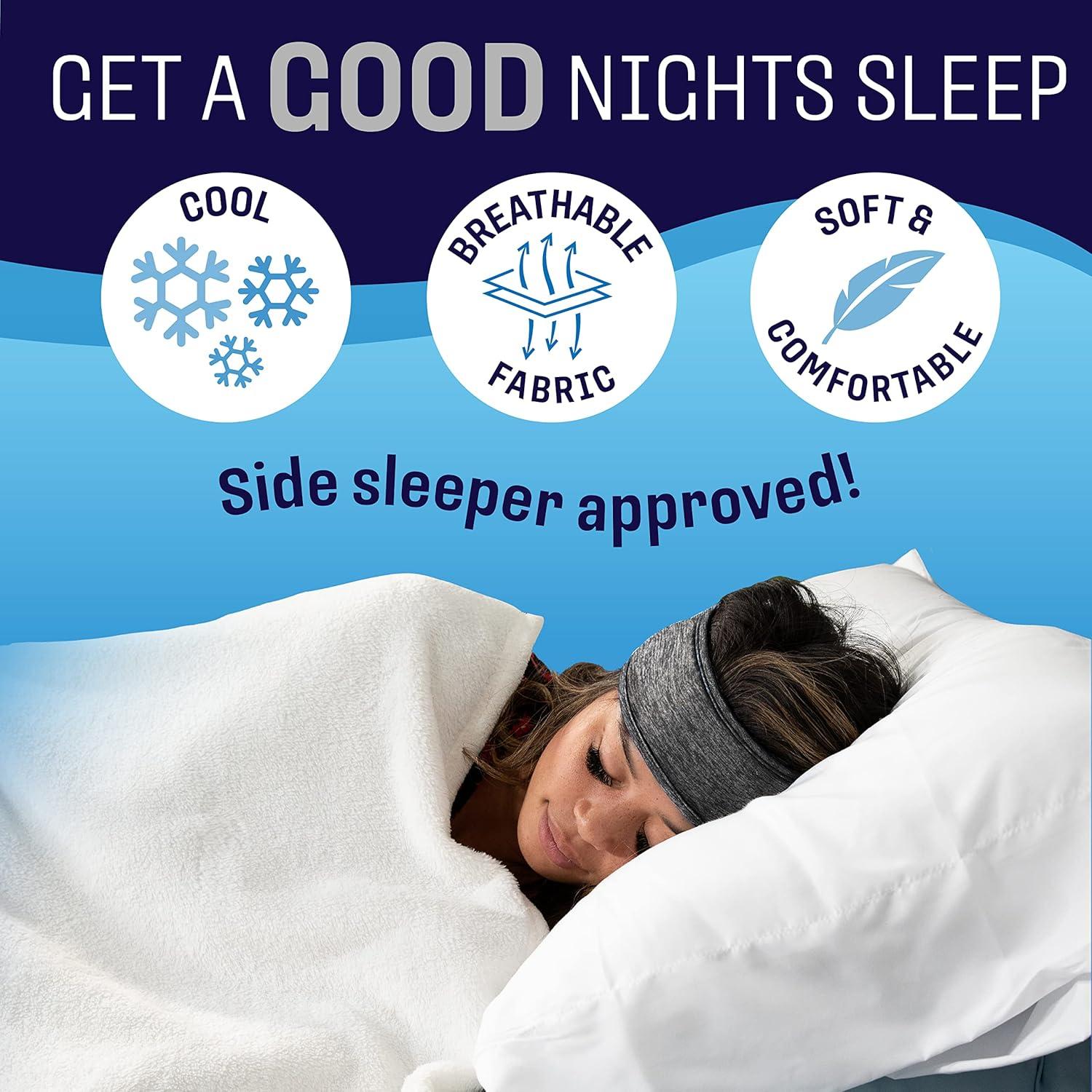 Auriculares Inalámbricos CozyPhones para Dormir - Lycra Gris