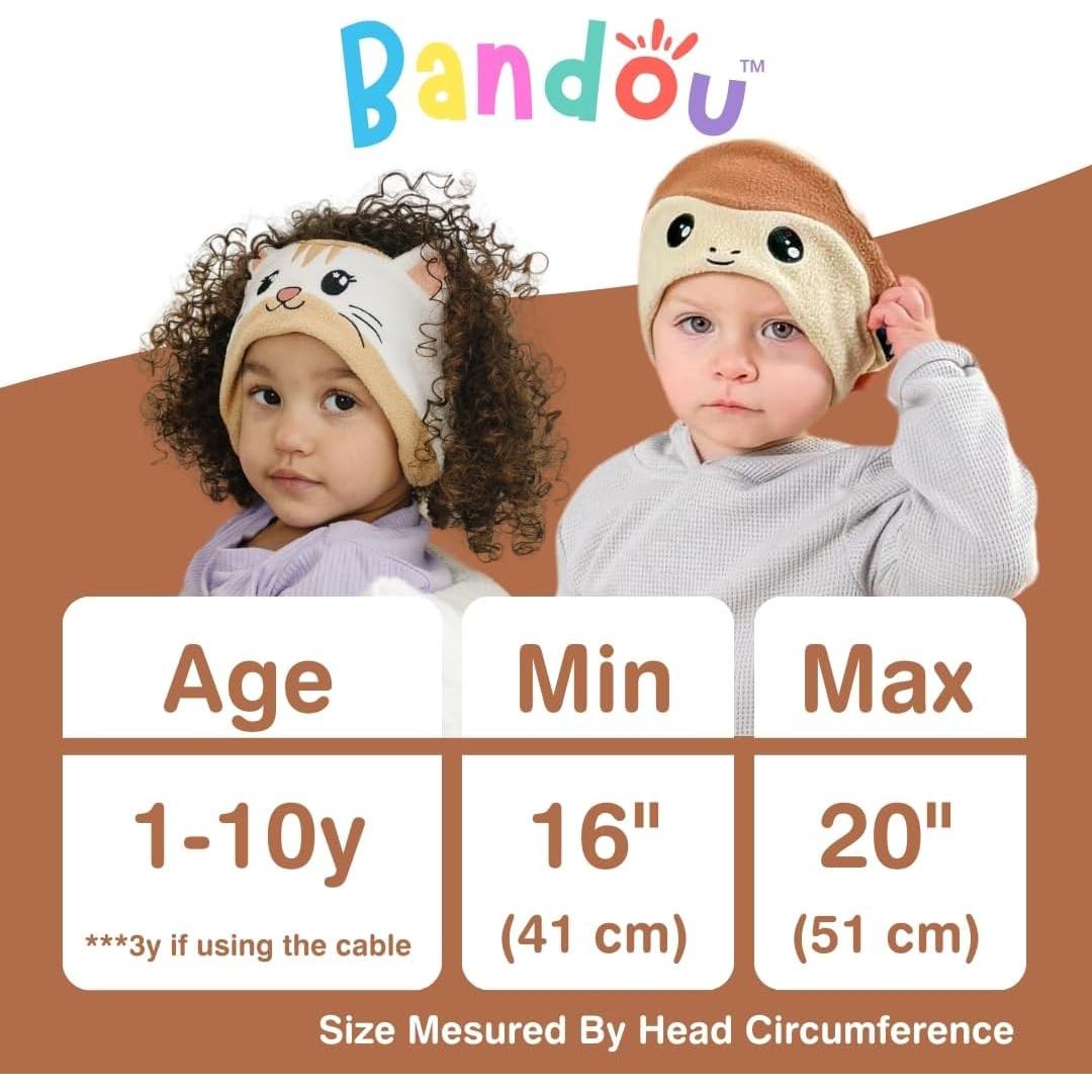 Auriculares Inalámbricos y Con Cable Bandou V3 Momo Mono