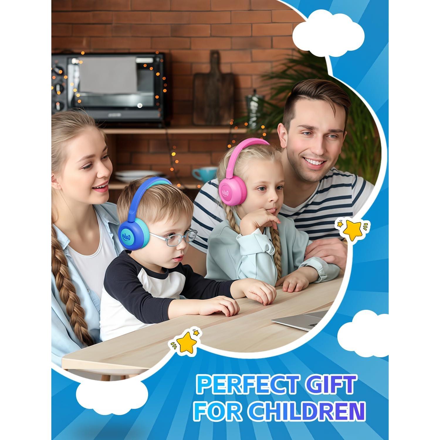 Auriculares Bluetooth Gorsun E69 para Niños 85dB Inalámbricos