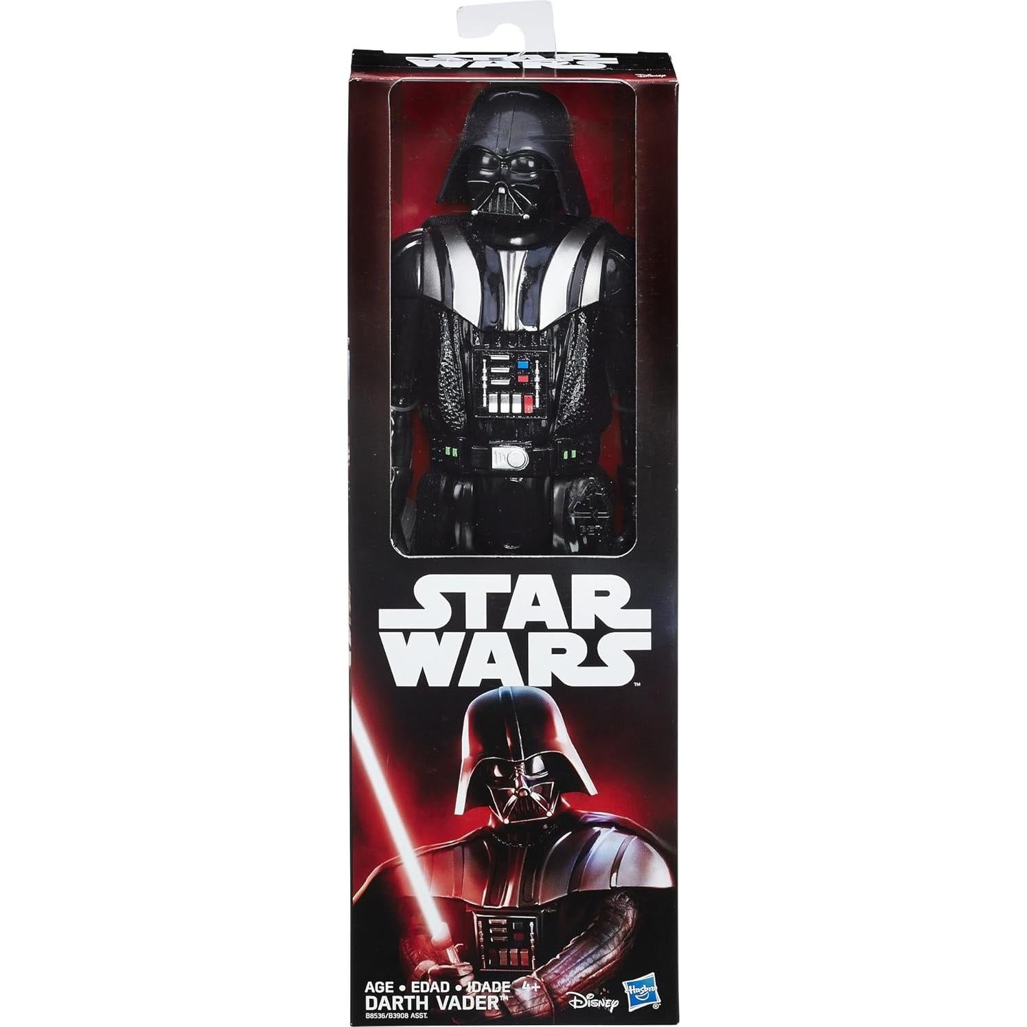 Figura de Acción Darth Vader Star Wars 30 cm Hasbro