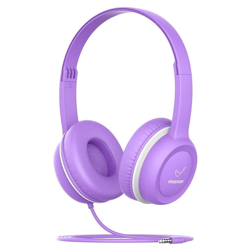 Auriculares Vinamass A63 para Niños con Limitador de Volumen