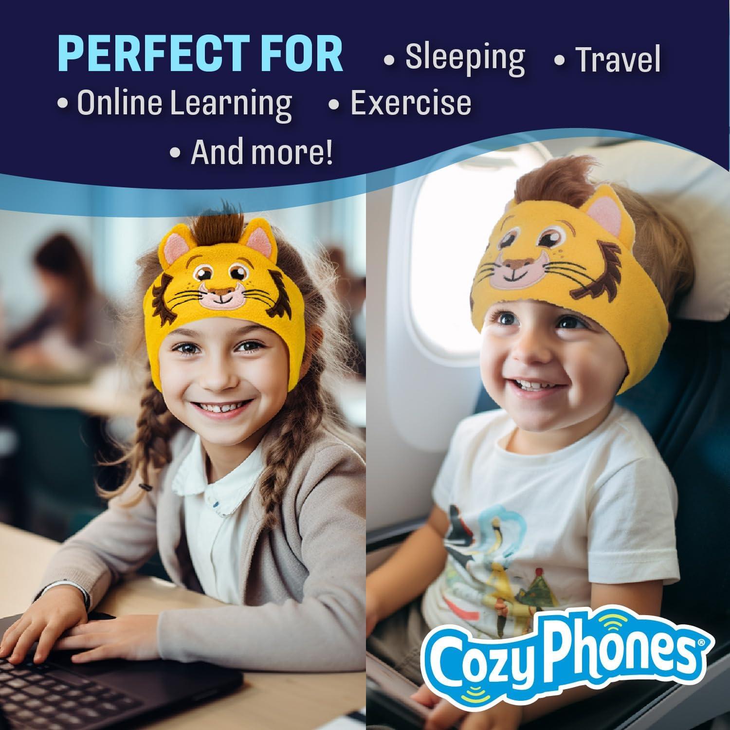 Auriculares CozyPhones para Niños León 1-3 años Volumen Seguro