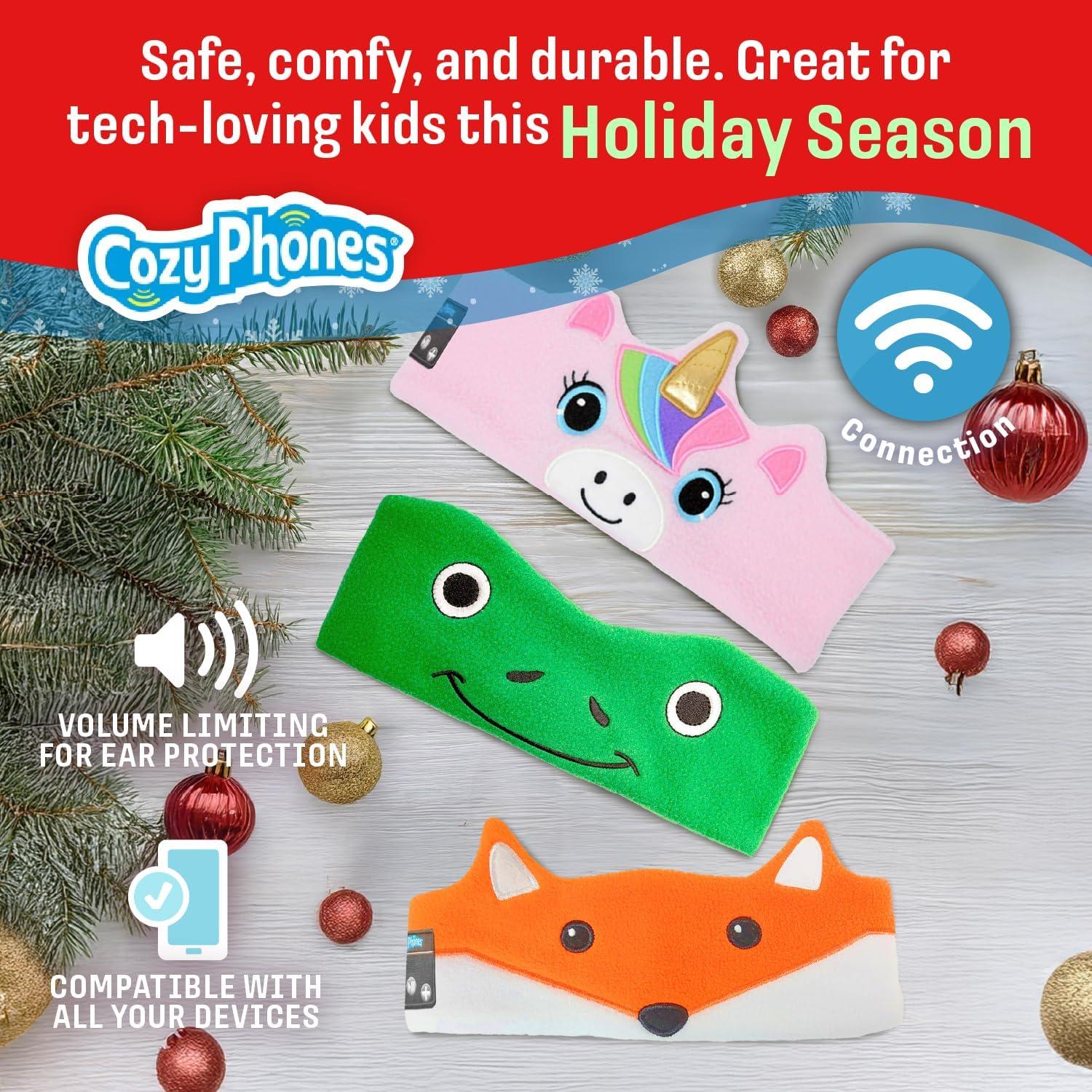 Auriculares CozyPhones para Niños León 1-3 años Volumen Seguro