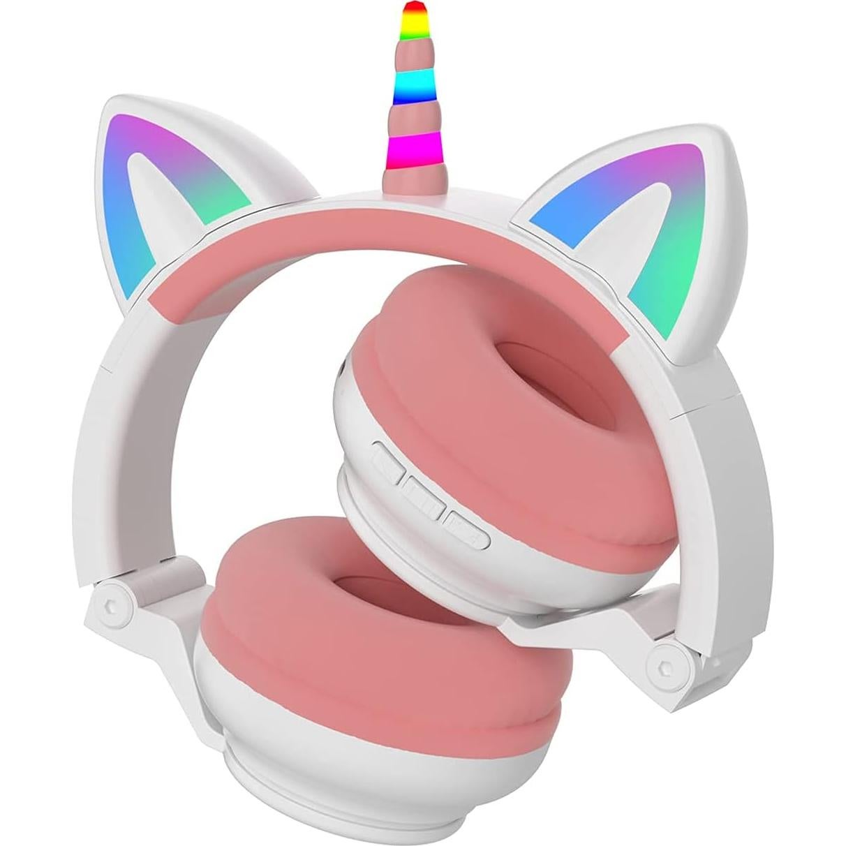 Auriculares Inalámbricos para Niños Yusonic Unicornio Bluetooth 5.0