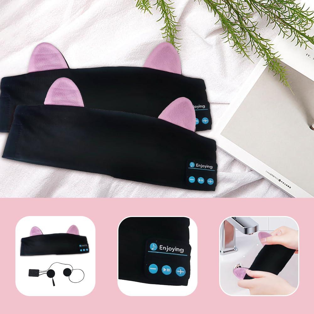 Auriculares Inalámbricos SYPVRY KM-1 para Niños Diadema Ajustable