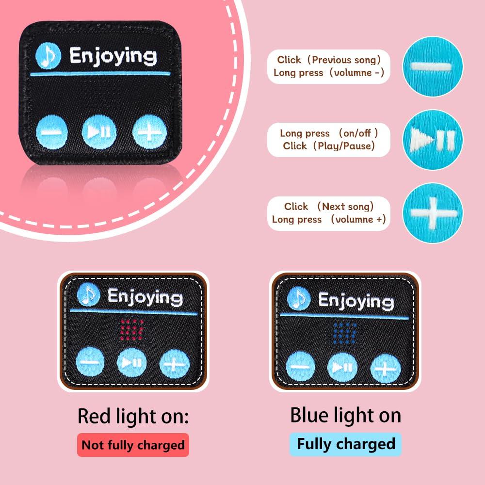 Auriculares Inalámbricos SYPVRY KM-1 para Niños Diadema Ajustable