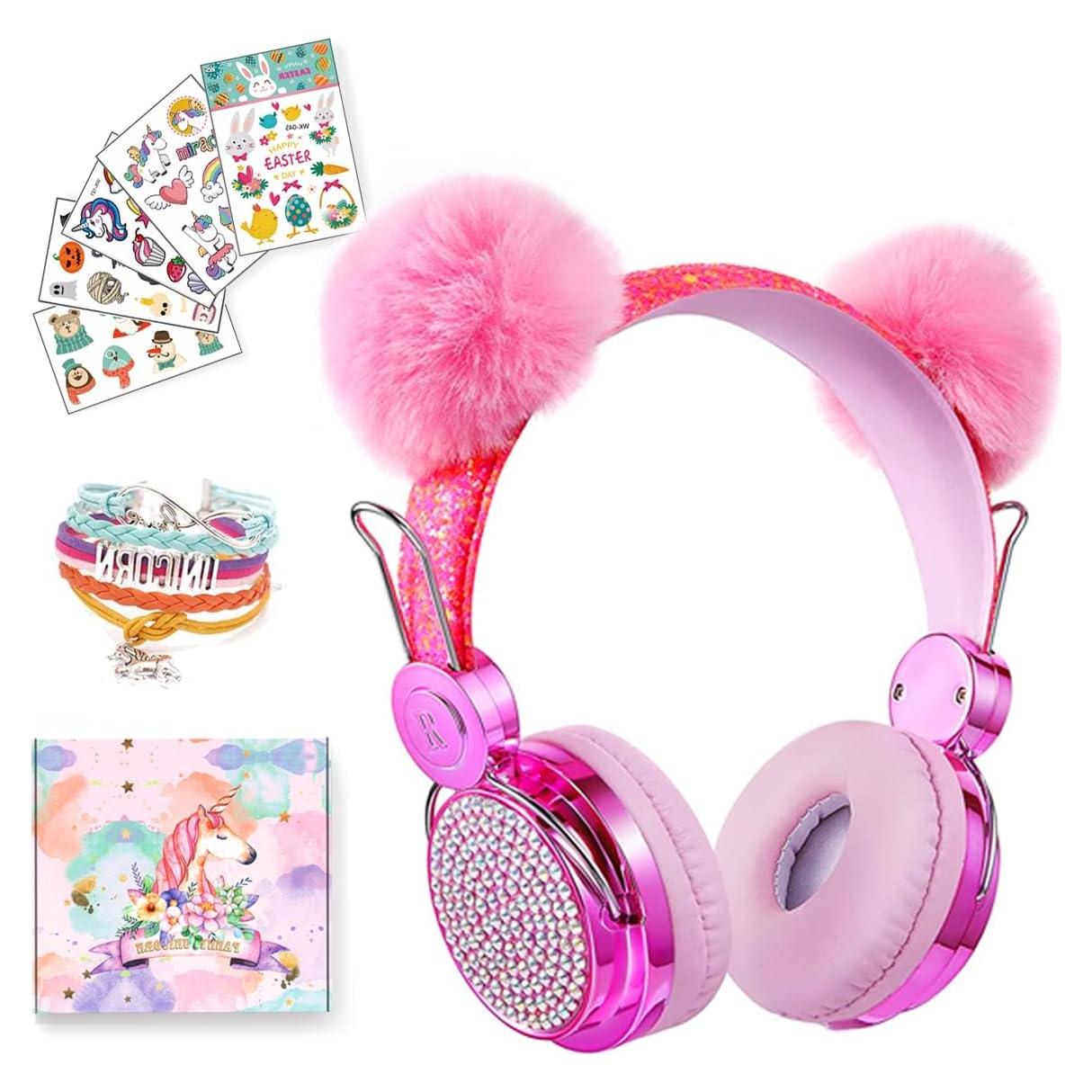 Auriculares Inalámbricos Unicornio YOUXU WJC-121 85dB para Niños
