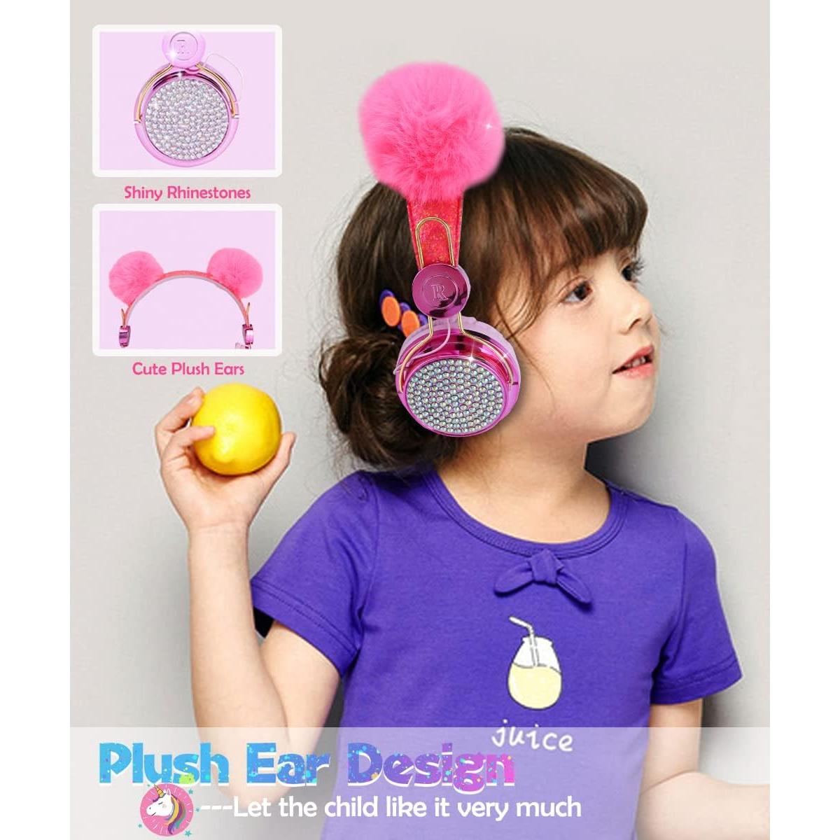 Auriculares Inalámbricos Unicornio YOUXU WJC-121 85dB para Niños