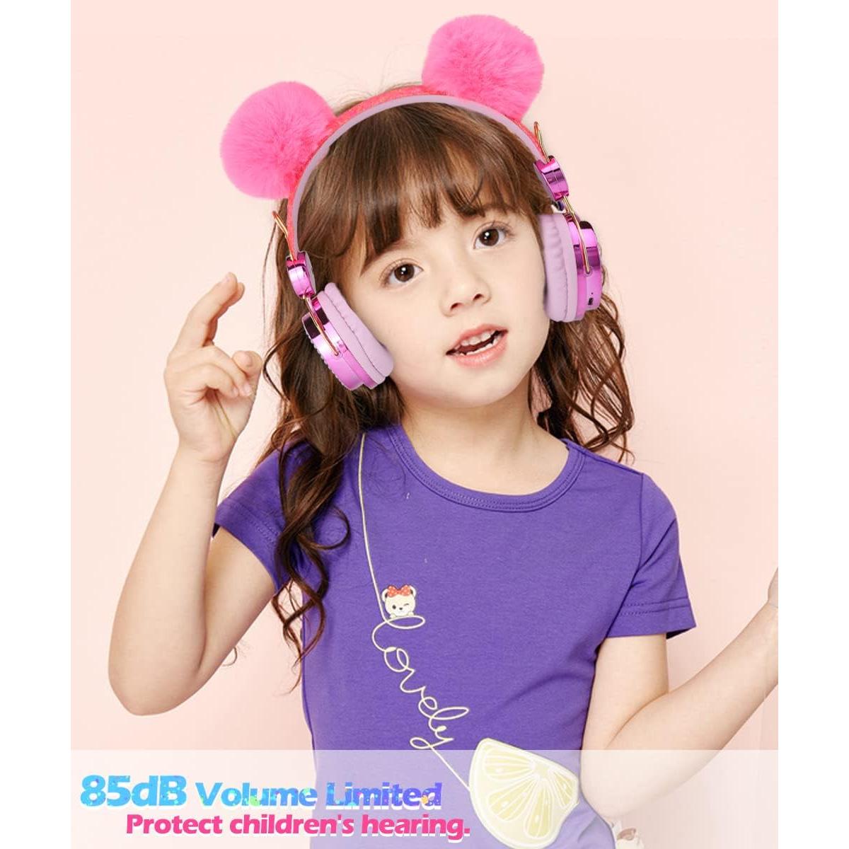 Auriculares Inalámbricos Unicornio YOUXU WJC-121 85dB para Niños