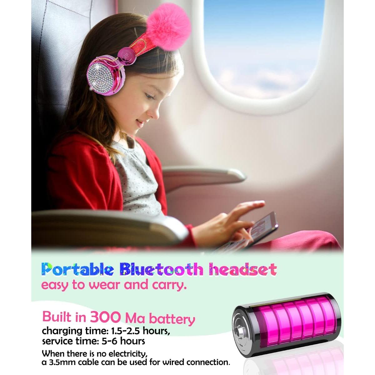 Auriculares Inalámbricos Unicornio YOUXU WJC-121 85dB para Niños