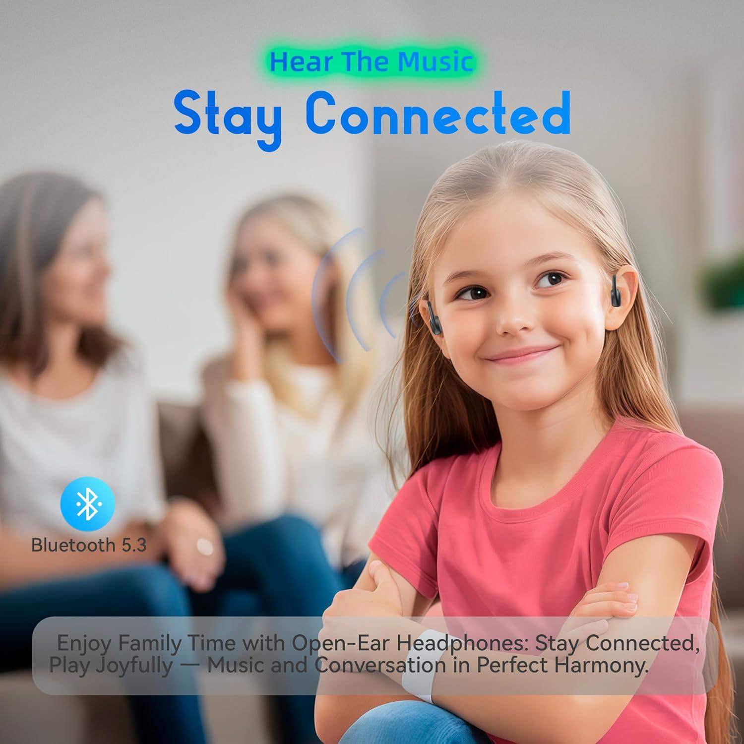 Auriculares Inalámbricos gorsun W4 para Niños Bluetooth 5.3