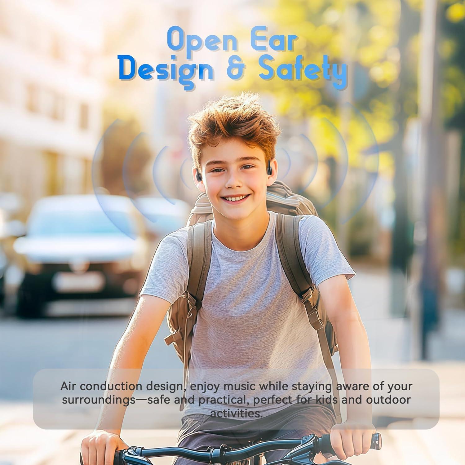 Auriculares Inalámbricos gorsun W4 para Niños Bluetooth 5.3