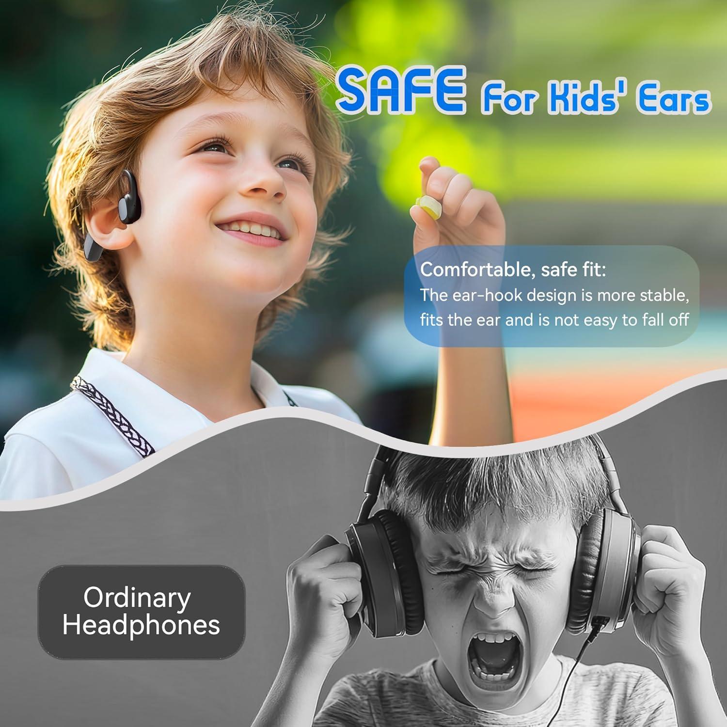 Auriculares Inalámbricos gorsun W4 para Niños Bluetooth 5.3