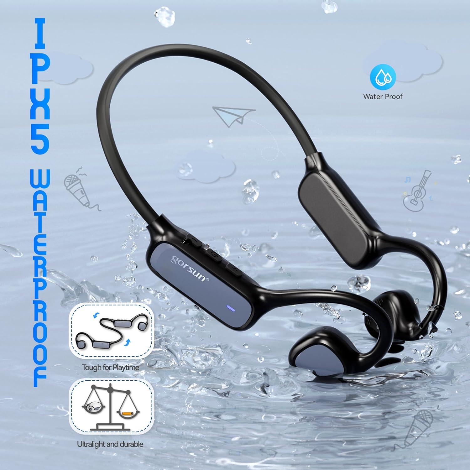 Auriculares Inalámbricos gorsun W4 para Niños Bluetooth 5.3