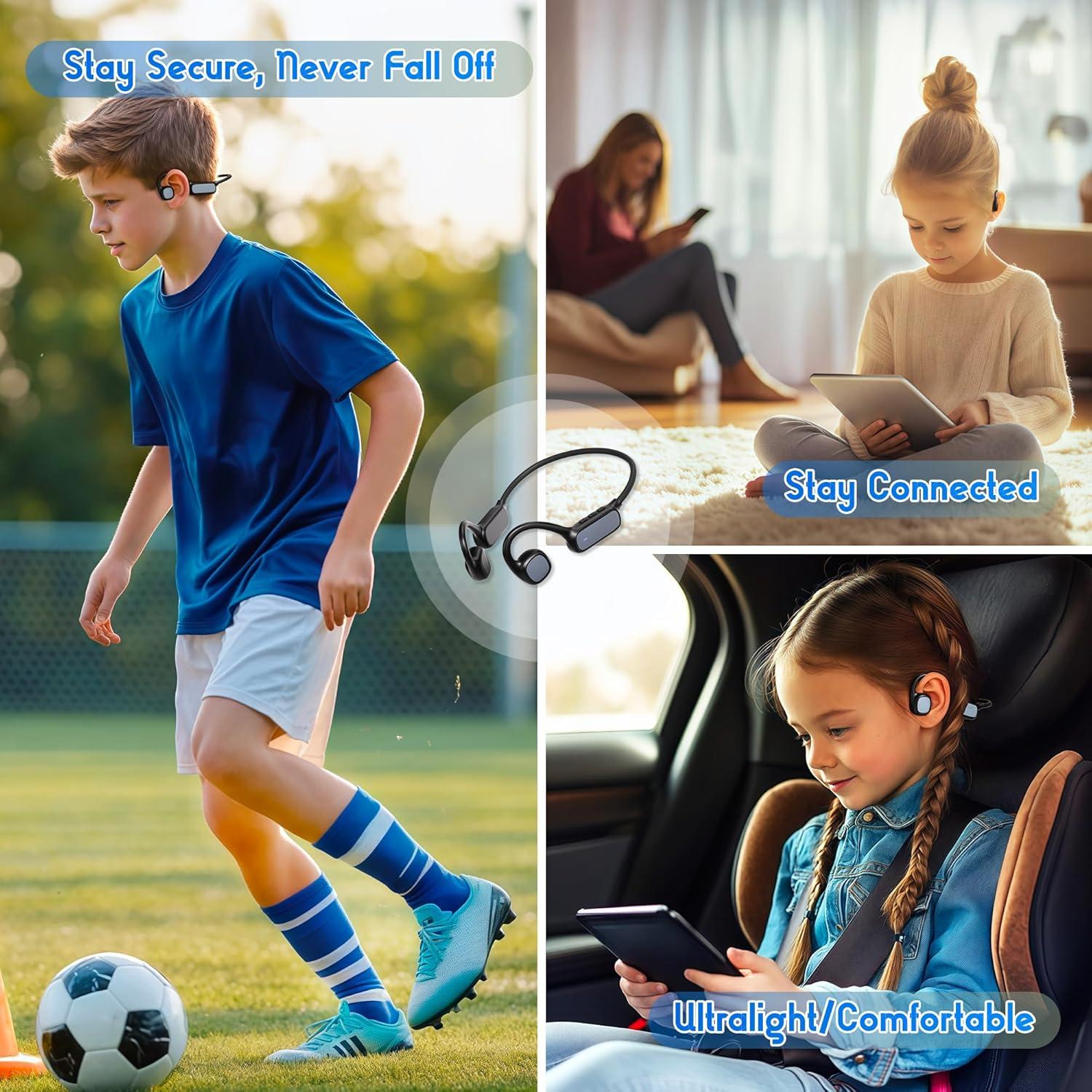 Auriculares Inalámbricos gorsun W4 para Niños Bluetooth 5.3